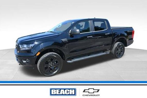 FORD RANGER 2022 1FTER4FH0NLD47625 image
