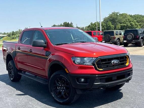 FORD RANGER 2022 1FTER4FH9NLD43685 image