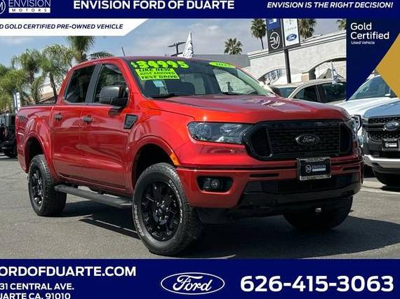 FORD RANGER 2022 1FTER4FHXNLD34767 image