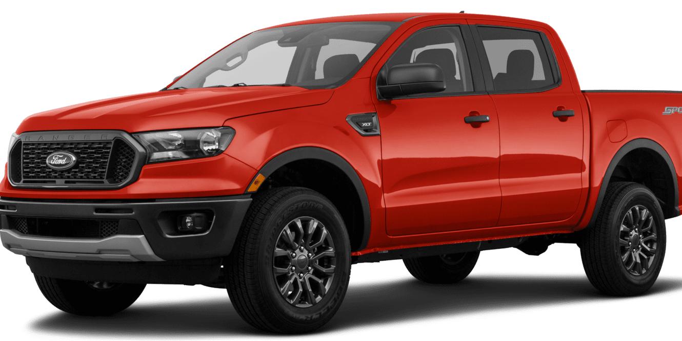 FORD RANGER 2022 1FTER4FHXNLD53934 image