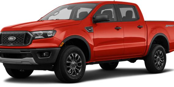 FORD RANGER 2022 1FTER4FH3NLD31225 image