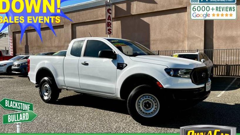 FORD RANGER 2022 1FTER1EH2NLD37727 image