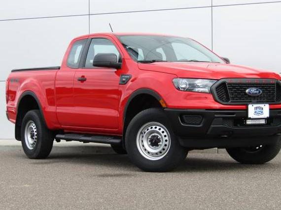 FORD RANGER 2022 1FTER1FH9NLD47945 image