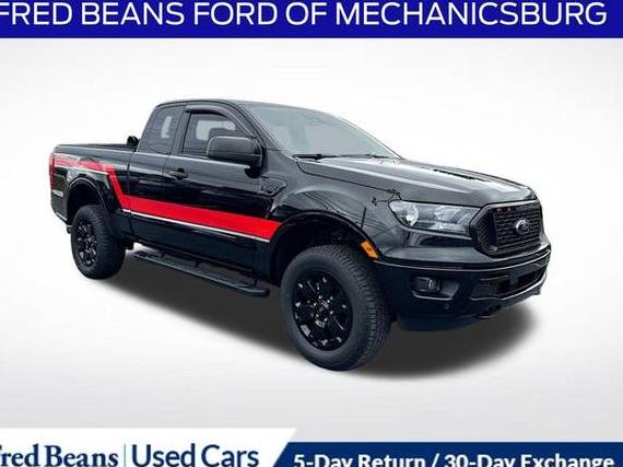 FORD RANGER 2022 1FTER1FH4NLD48887 image