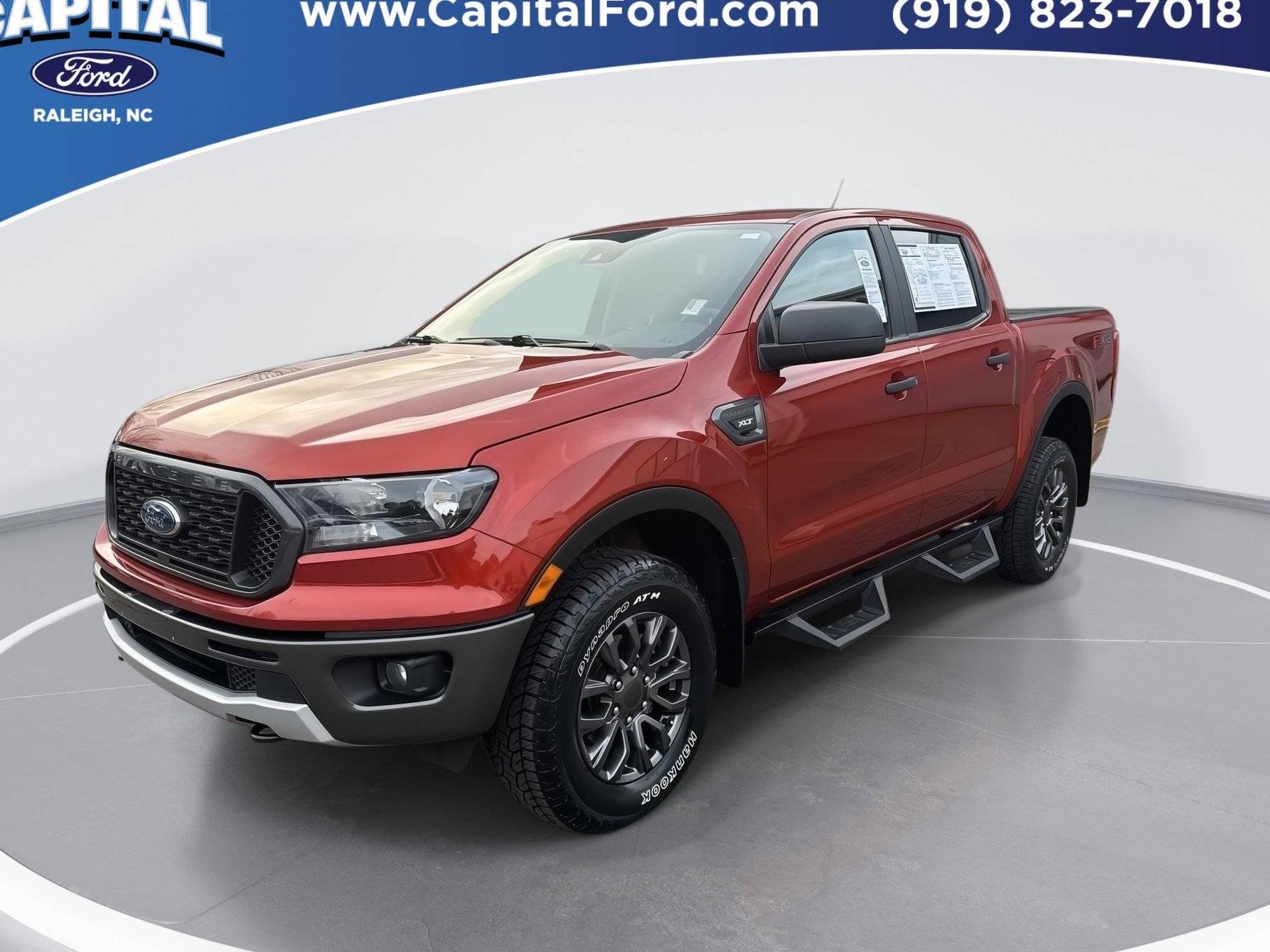 FORD RANGER 2022 1FTER4EH7NLD10881 image