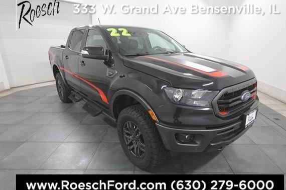 FORD RANGER 2022 1FTER4FHXNLD53500 image