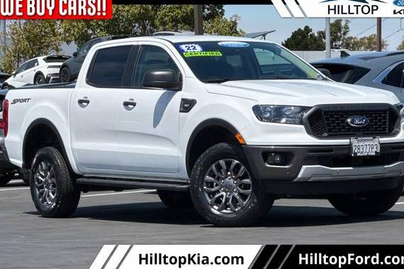 FORD RANGER 2022 1FTER4EH4NLD45877 image