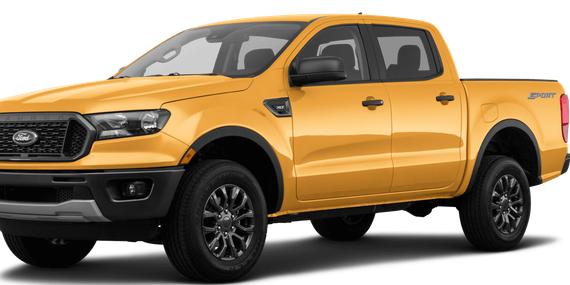 FORD RANGER 2022 1FTER4FH9NLD19211 image