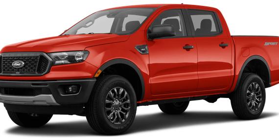 FORD RANGER 2022 1FTER4FH4NLD01635 image