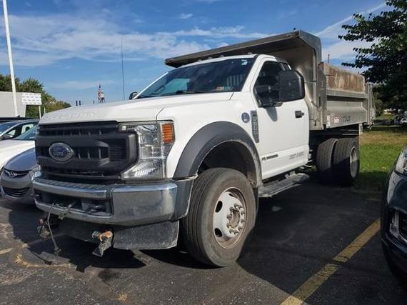 FORD F-600 2021 1FDFF6LT5MDA00636 image