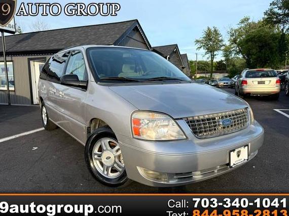 FORD FREESTAR 2006 2FMDA52246BA03156 image