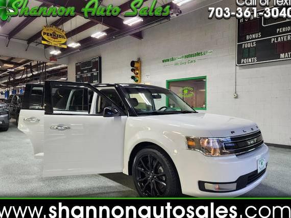 FORD FLEX 2016 2FMGK5C88GBA19391 image