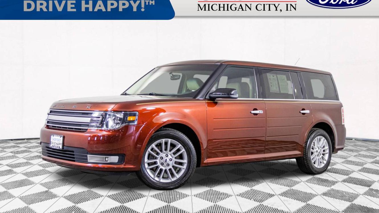 FORD FLEX 2016 2FMGK5C83GBA07617 image