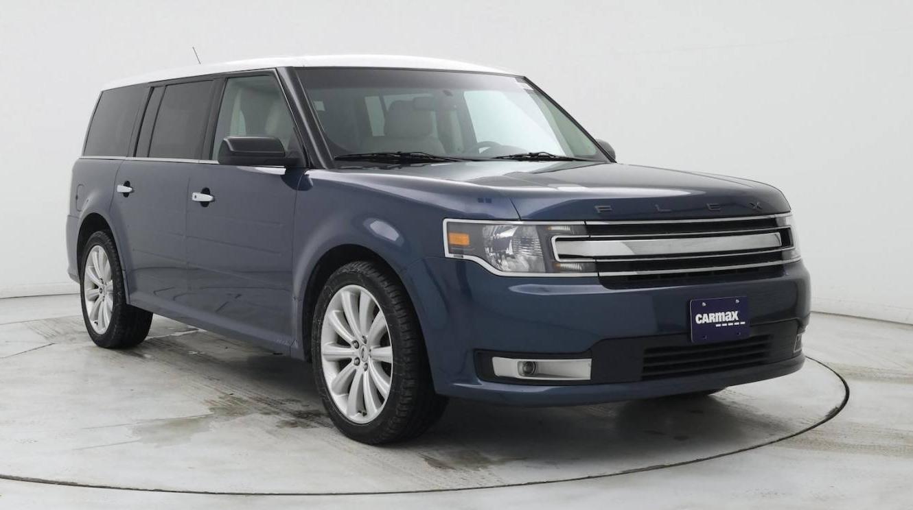 FORD FLEX 2016 2FMGK5C88GBA09976 image