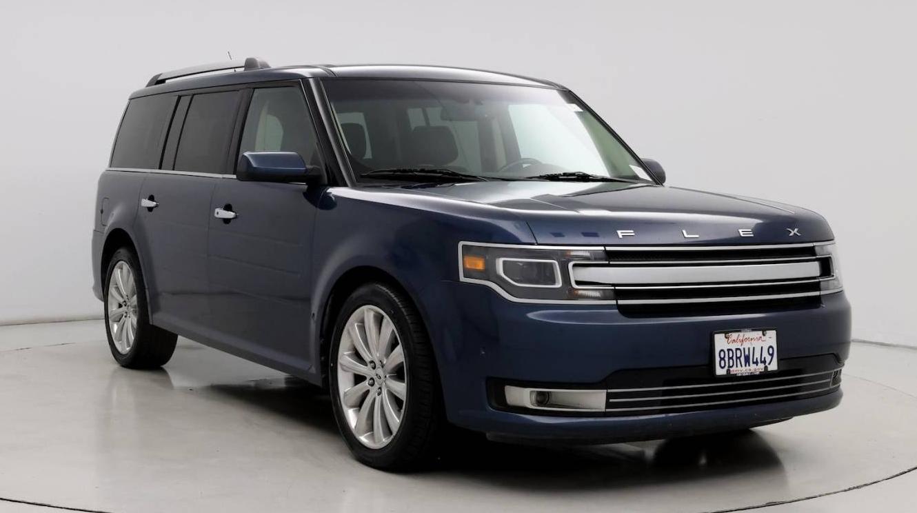 FORD FLEX 2016 2FMHK6DT4GBA04822 image