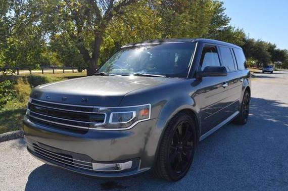 FORD FLEX 2016 2FMHK6DT4GBA22706 image