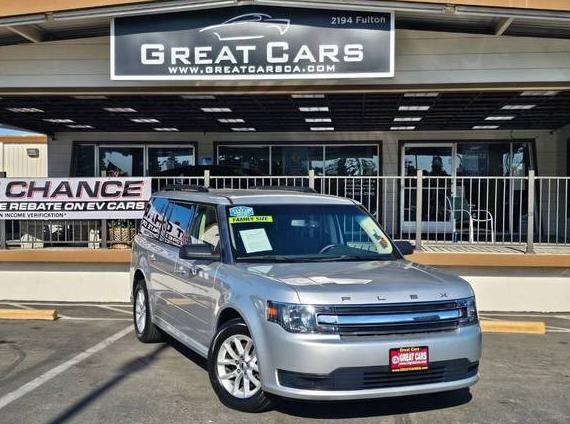 FORD FLEX 2016 2FMGK5B80GBA06877 image