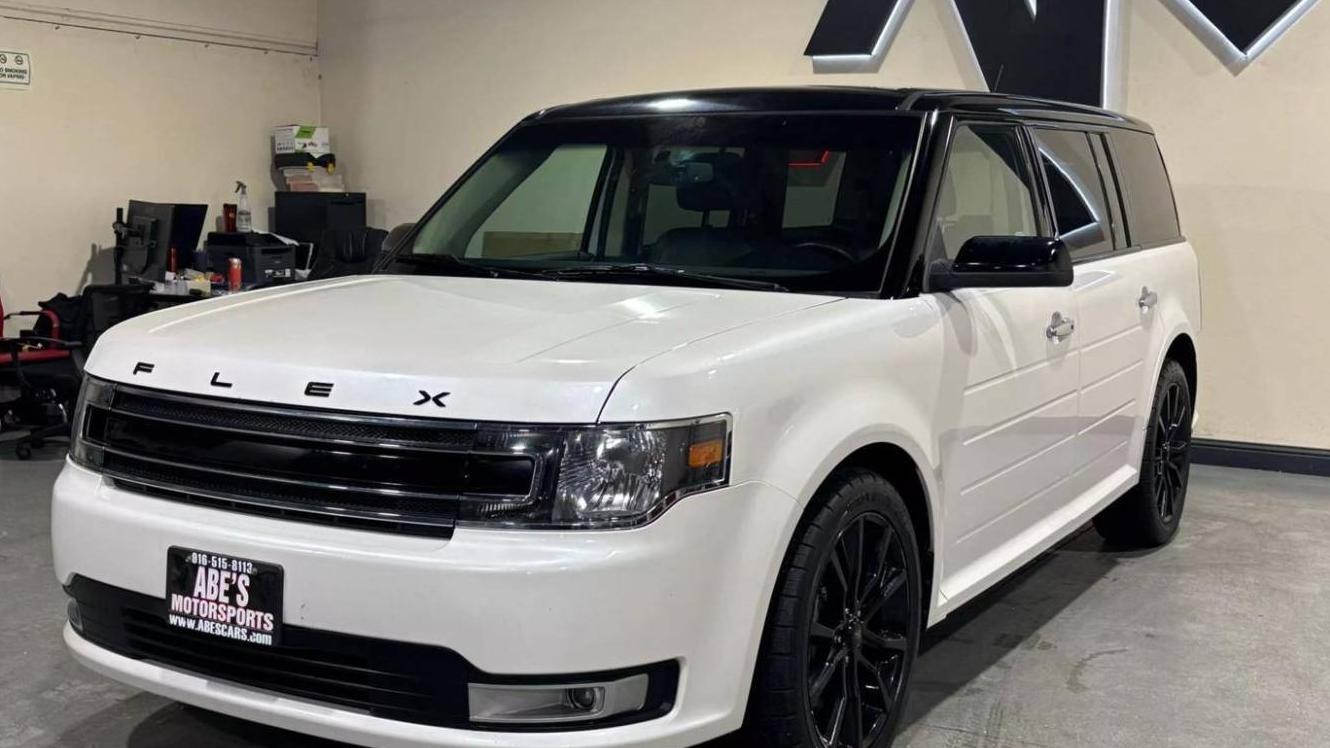 FORD FLEX 2016 2FMGK5C81GBA10998 image