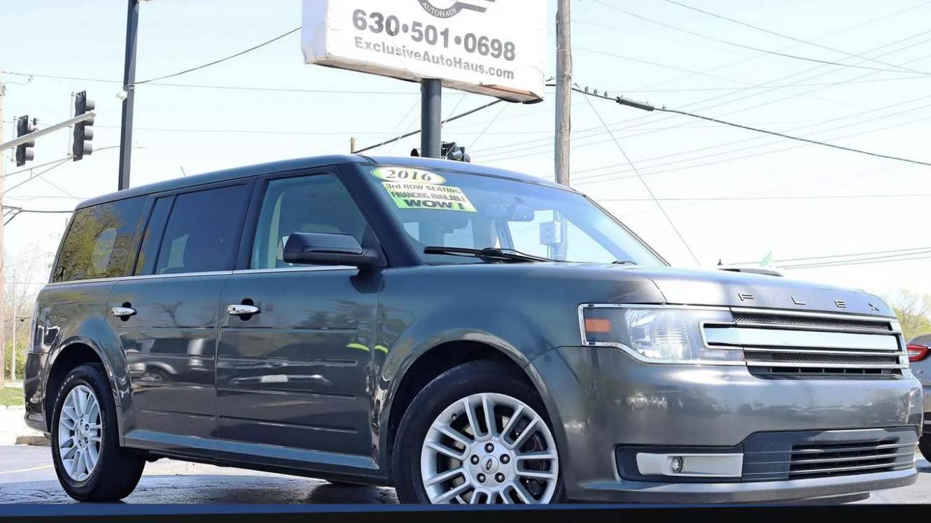 FORD FLEX 2016 2FMGK5C81GBA04599 image