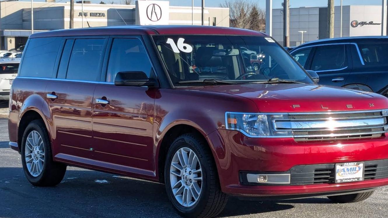 FORD FLEX 2016 2FMGK5C80GBA06540 image