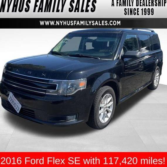 FORD FLEX 2016 2FMGK5B86GBA14188 image