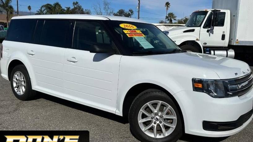 FORD FLEX 2016 2FMGK5B80GBA12629 image