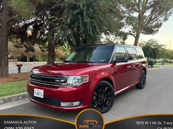 FORD FLEX 2016 2FMGK5C83GBA24112 image