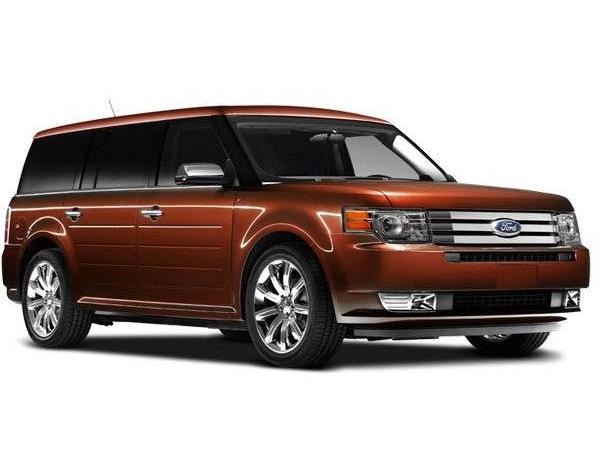 FORD FLEX 2009 2FMEK62C39BA28408 image