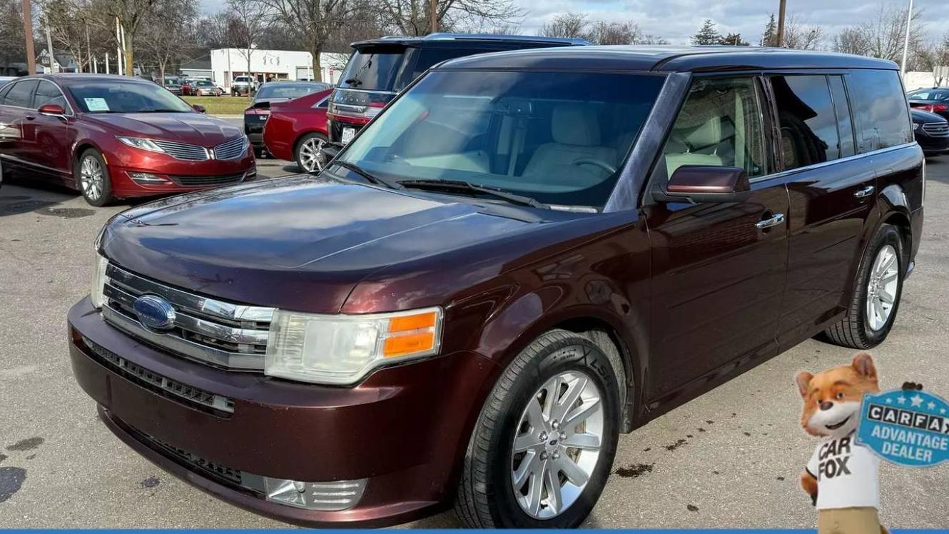 FORD FLEX 2009 2FMDK52C69BA32653 image