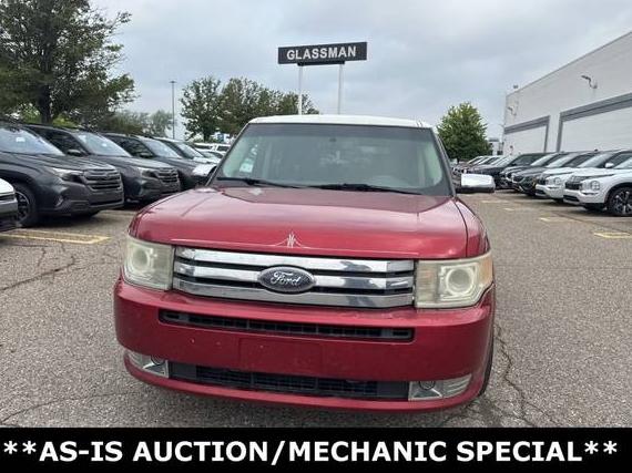 FORD FLEX 2009 2FMDK53C59BA25207 image