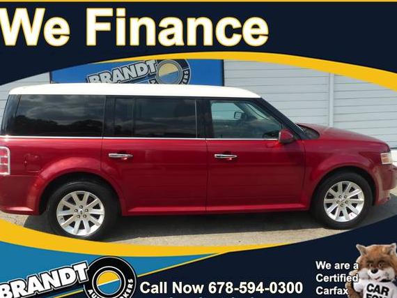 FORD FLEX 2009 2FMDK52C99BA04264 image FORD FLEX 2009 2FMDK52C99BA04264 image