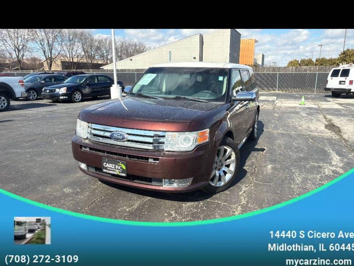 FORD FLEX 2009 2FMEK63C69BA73678 image