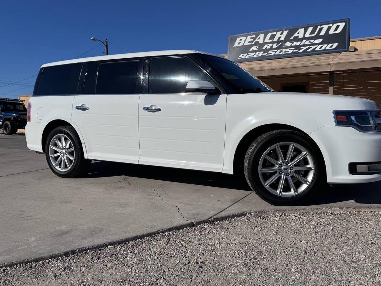 FORD FLEX 2019 2FMGK5D82KBA08250 image