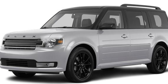 FORD FLEX 2019 2FMHK6C84KBA28687 image