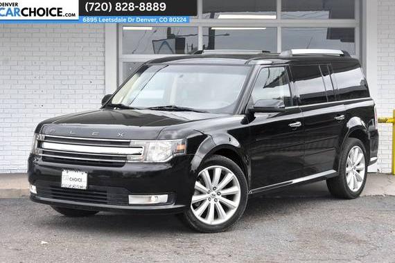 FORD FLEX 2019 2FMHK6C82KBA07949 image