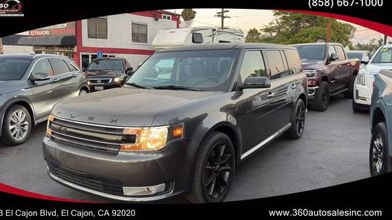 FORD FLEX 2019 2FMGK5C89KBA39030 image