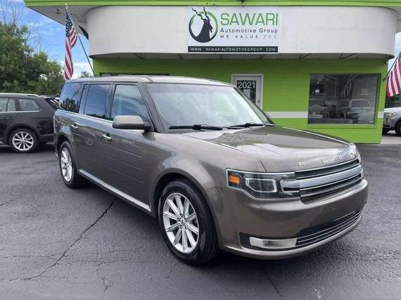 FORD FLEX 2019 2FMHK6D86KBA35431 image