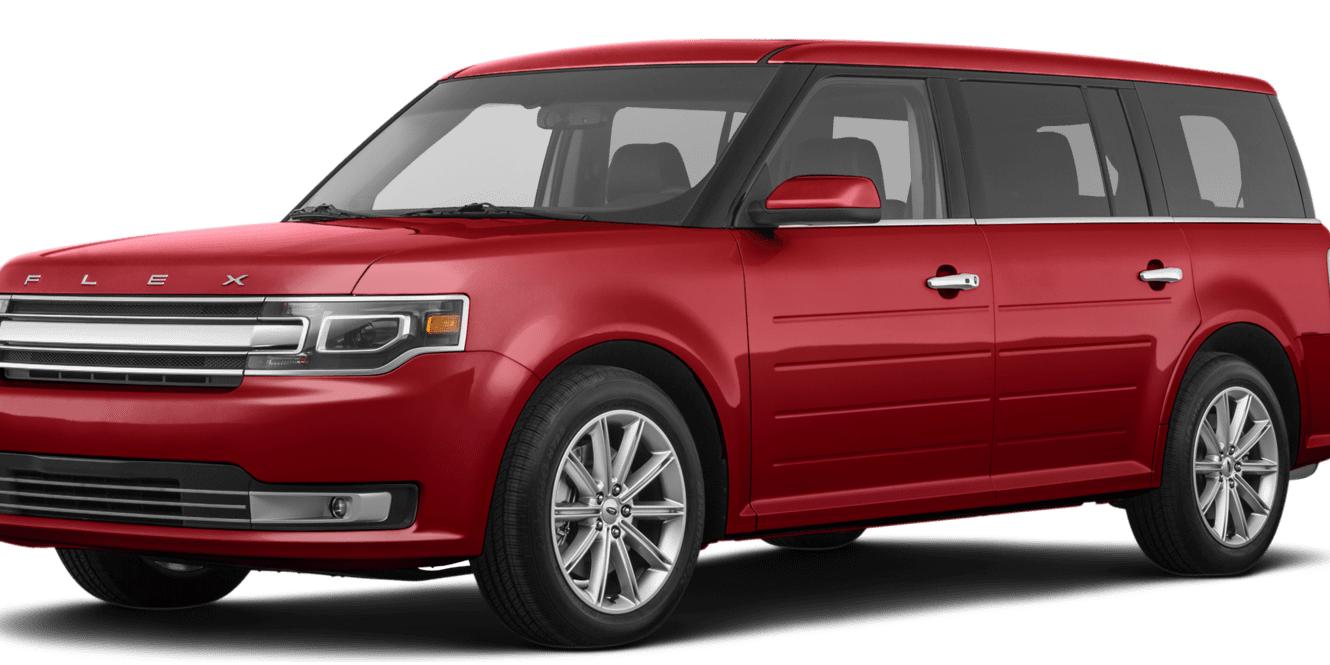 FORD FLEX 2019 2FMGK5D83KBA15501 image