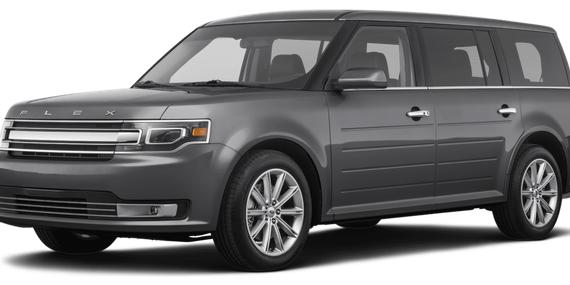 FORD FLEX 2019 2FMGK5D87KBA08342 image