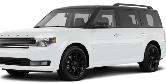 FORD FLEX 2019 2FMHK6C80KBA38570 image