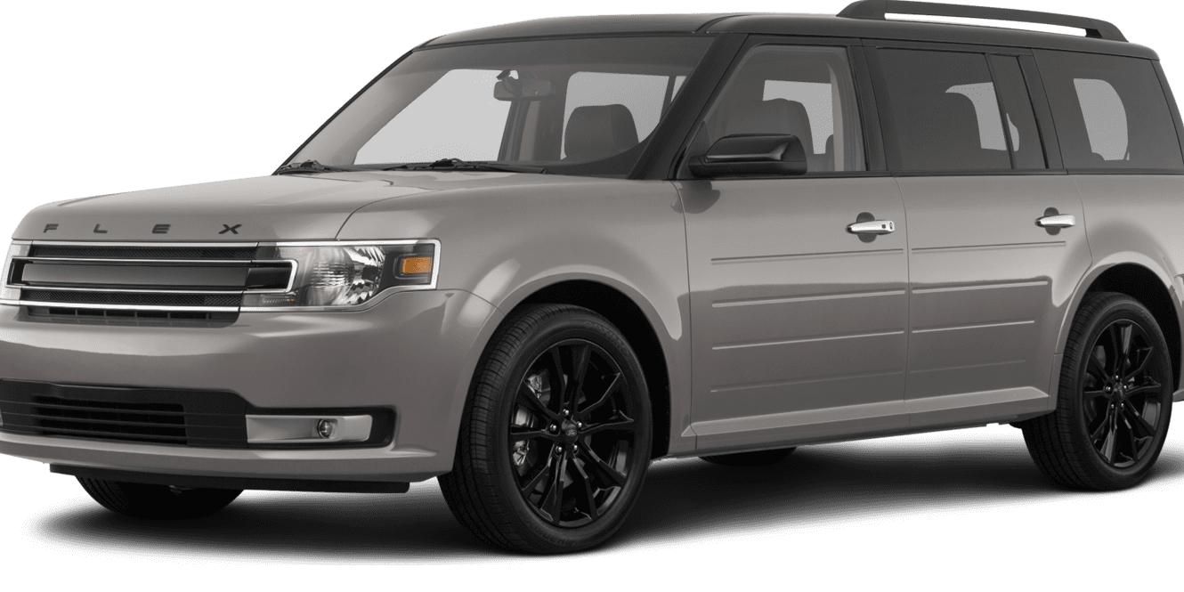 FORD FLEX 2019 2FMGK5C8XKBA16775 image