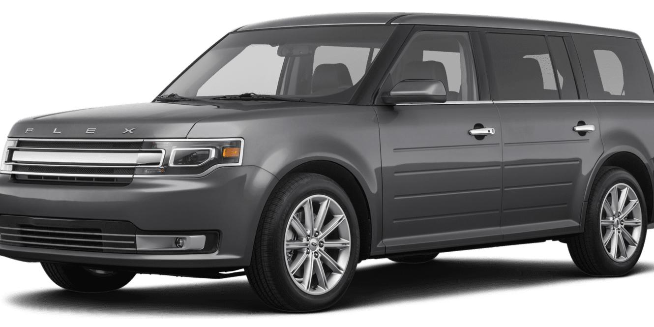 FORD FLEX 2019 2FMHK6D85KBA13369 image