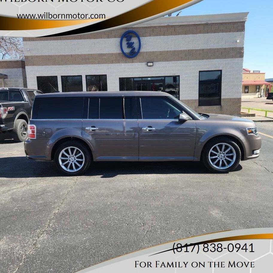 FORD FLEX 2019 2FMGK5D8XKBA29489 image