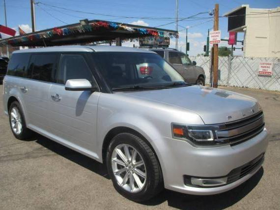 FORD FLEX 2019 2FMHK6D87KBA15222 image