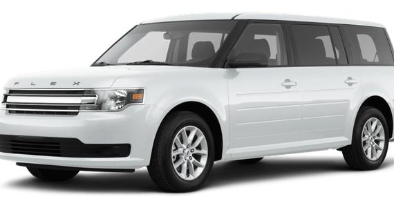 FORD FLEX 2019 2FMGK5B87KBA33180 image