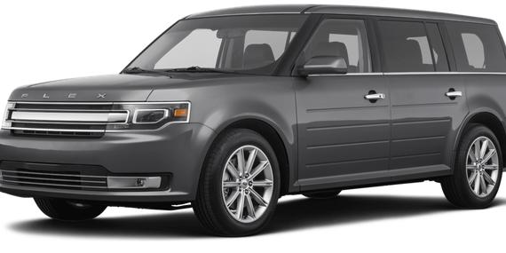 FORD FLEX 2019 2FMGK5D86KBA35645 image