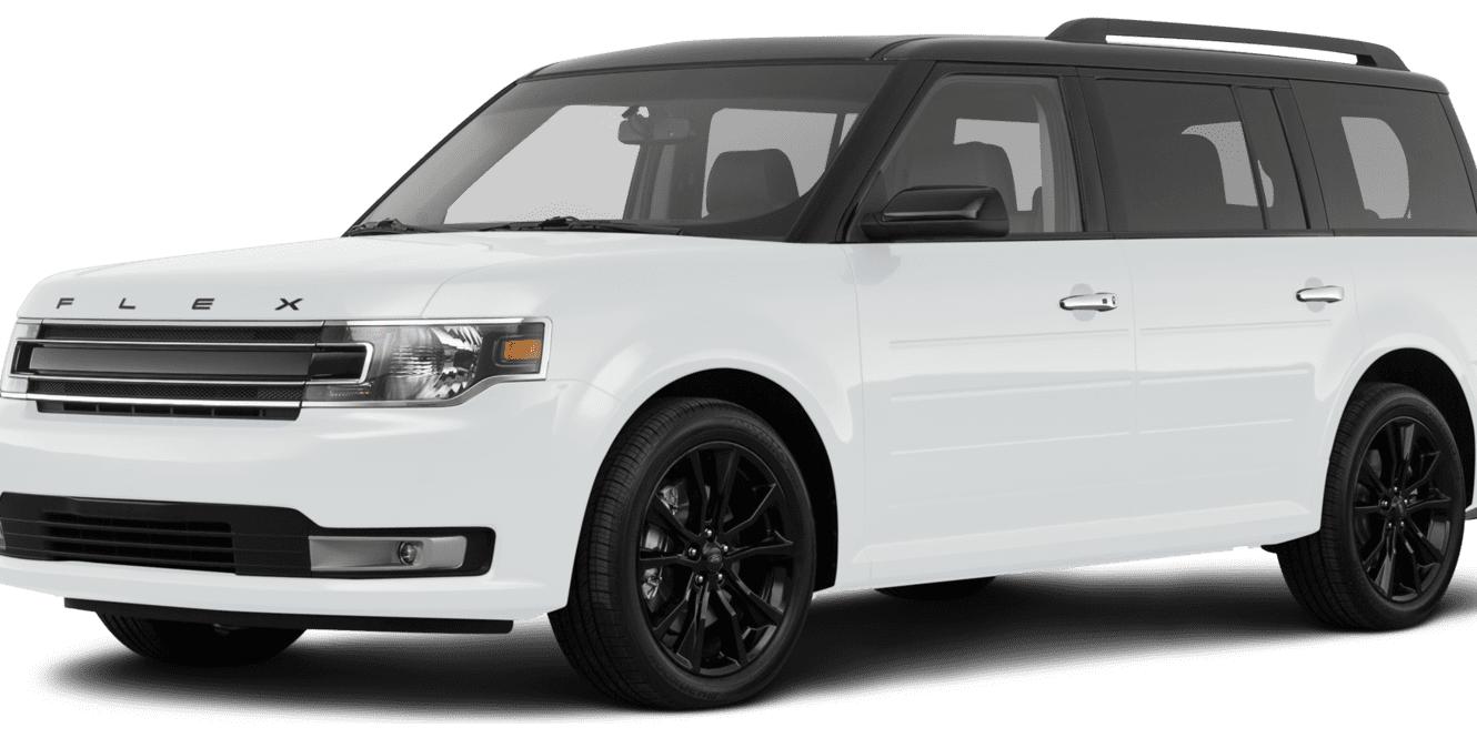 FORD FLEX 2019 2FMGK5C83KBA30470 image