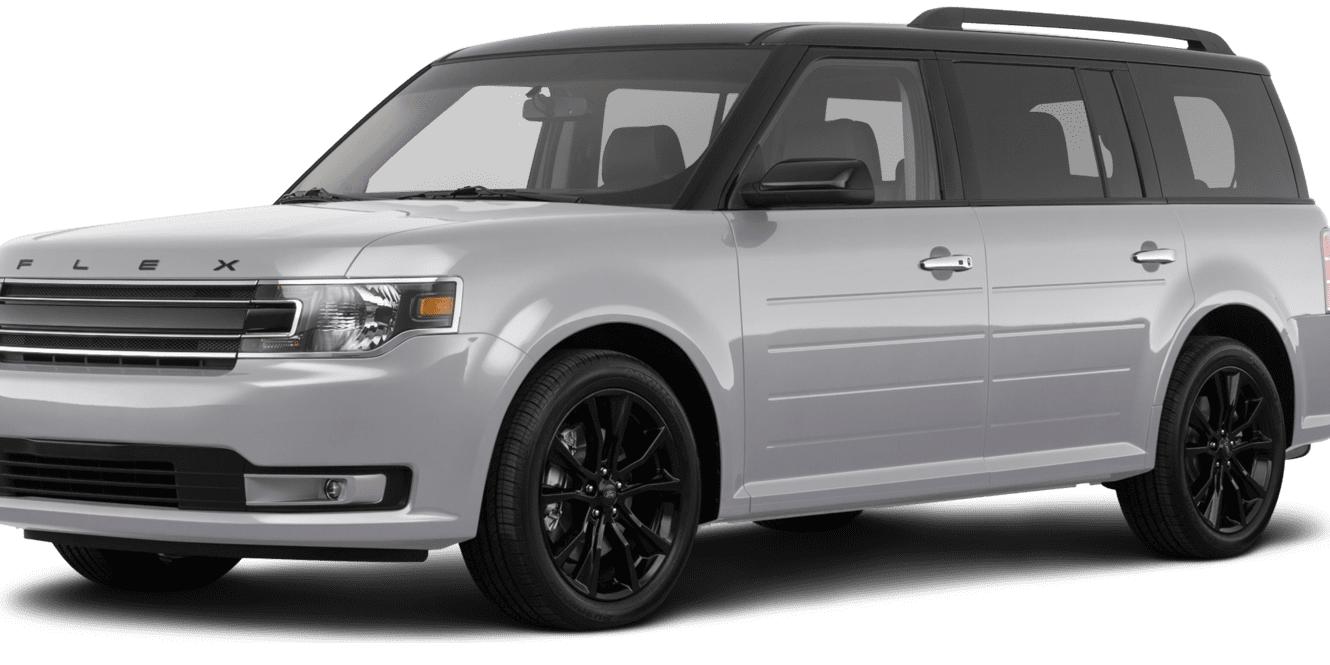 FORD FLEX 2019 2FMGK5C8XKBA10281 image