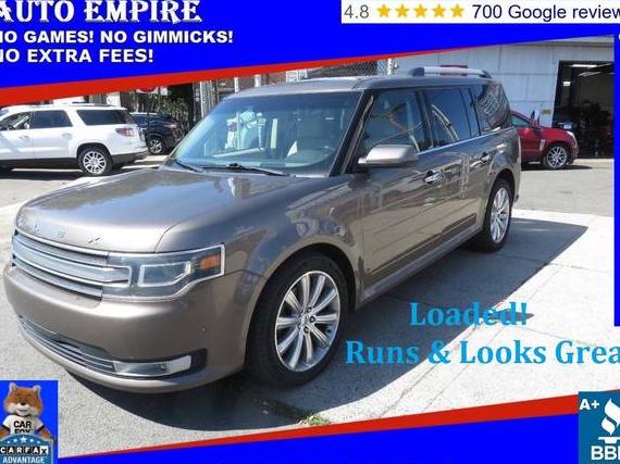 FORD FLEX 2019 2FMHK6DTXKBA21486 image