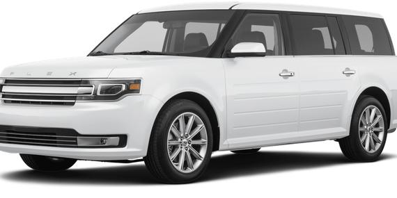 FORD FLEX 2019 2FMGK5D89KBA29810 image